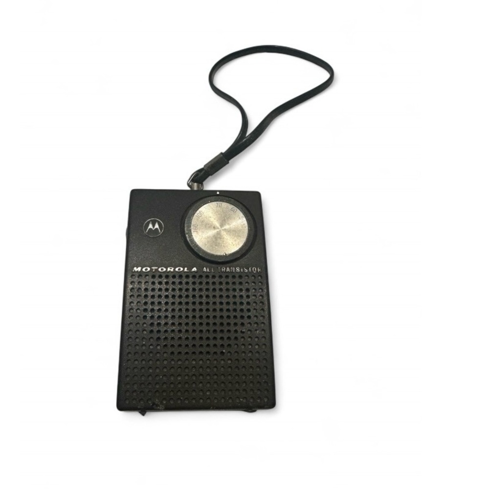 Vintage 1970 Motorola Model XP34GN AM Portable Transistor Radio